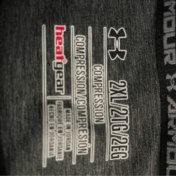 ARMOUR COMPRESSION LONG SLEEVE - Picture 5 of 5